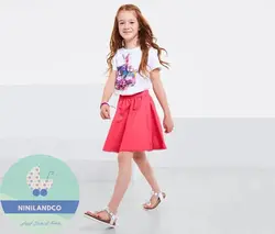 تیشرت دخترانه Tchibo