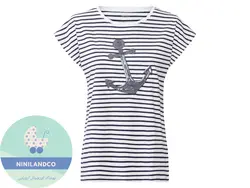 تیشرت پولکی زنانه Esmara