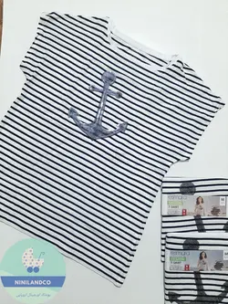 تیشرت پولکی زنانه Esmara