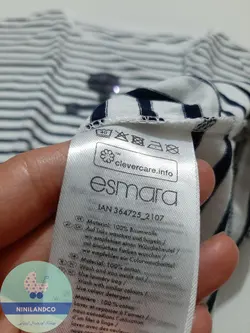 تیشرت پولکی زنانه Esmara