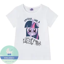 تیشرت دخترانه پولک دورو little pony