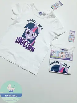 تیشرت دخترانه پولک دورو little pony