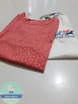 تیشرت دخترانه lupilu