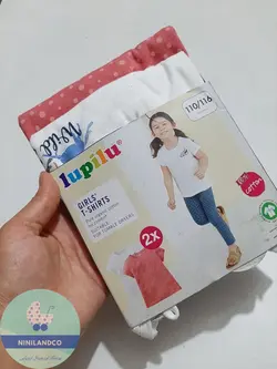 تیشرت دخترانه lupilu