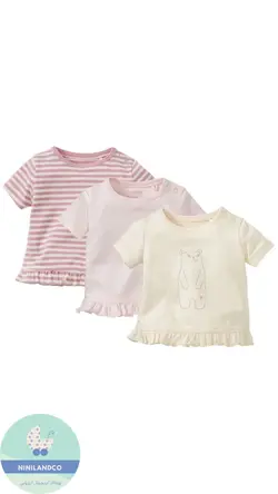 تیشرت دخترانه lupilu