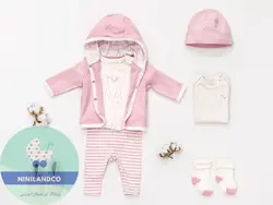 تیشرت دخترانه lupilu