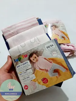 تیشرت دخترانه lupilu