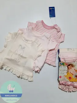 تیشرت دخترانه lupilu