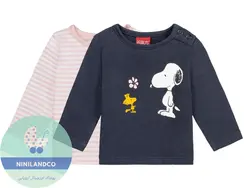 بلوز دخترانه peanuts