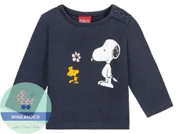 بلوز دخترانه peanuts