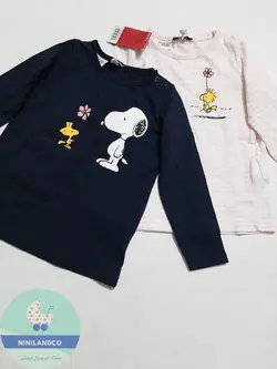 بلوز دخترانه peanuts
