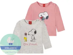 بلوز دخترانه peanuts