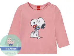 بلوز دخترانه peanuts
