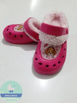 صندل چهارفصل دخترانه paw patrol