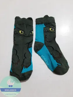 جوراب نخی jurassic world