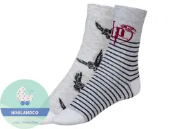 جوراب پسرانه نخی هری پاتر