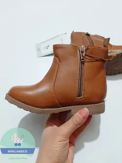 نیم بوت چرم دخترانه TU