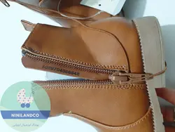 نیم بوت چرم دخترانه TU