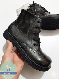 نیم بوت چرم دخترانه TU