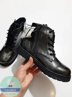 نیم بوت چرم دخترانه TU