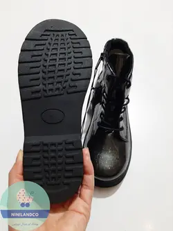 نیم بوت چرم دخترانه TU