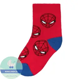 جوراب پسرانه نخی مرد عنکبوتی