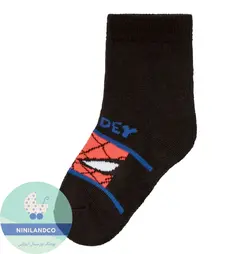 جوراب پسرانه نخی مرد عنکبوتی