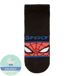 جوراب پسرانه نخی مرد عنکبوتی