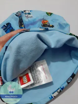 کلاه دولایه لگو نینجا