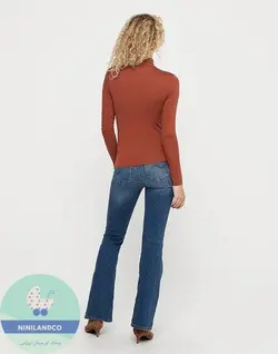 بلوز یقه اسکی زنانه اسمارا