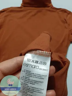 بلوز یقه اسکی زنانه اسمارا