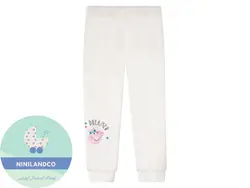 شلوار اسلش حوله ای دخترانه peppa pig