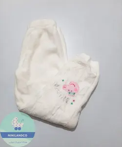 شلوار اسلش حوله ای دخترانه peppa pig