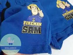 شلوارک پسرانه fireman sam