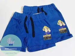 شلوارک پسرانه fireman sam