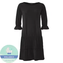 پیراهن آستین سه ربع اسمارا