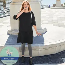 پیراهن آستین سه ربع اسمارا