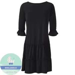 پیراهن آستین سه ربع اسمارا