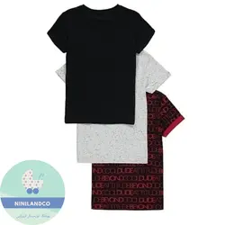 تیشرت پسرانه پک سه عددی