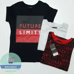 تیشرت پسرانه پک سه عددی