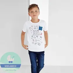 تیشرت پسرانه