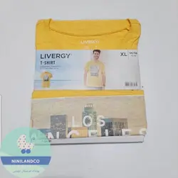 تیشرت مردانه لیورجی