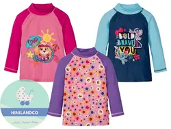 بلوز شنا دخترانه