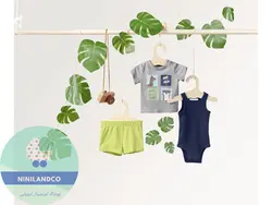 بادی  و شلوارک لوپیلو