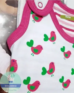 رامپر دخترانه دو رو