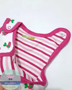 رامپر دخترانه دو رو