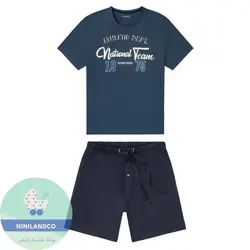 ست تیشرت و شلوارک مردانه Livergy