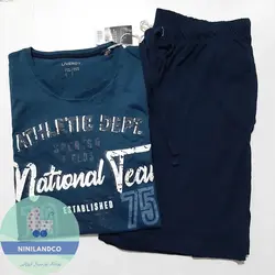 ست تیشرت و شلوارک مردانه Livergy