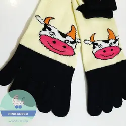 جوراب انگشتی دخترانه