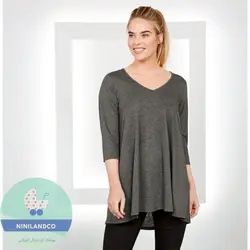 پیراهن زنانه استین سه ربع اسمارا